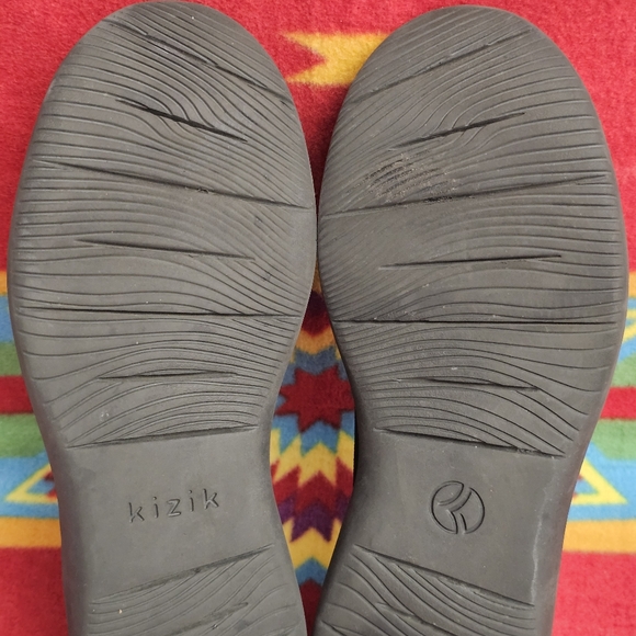 Kizik Madrid Eco-Knit Shoes Mens Size 12 Black Slip On DMADBK02-1D main image 11